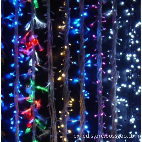 Festival string light Waterproof Indoor Christmas led silk Light